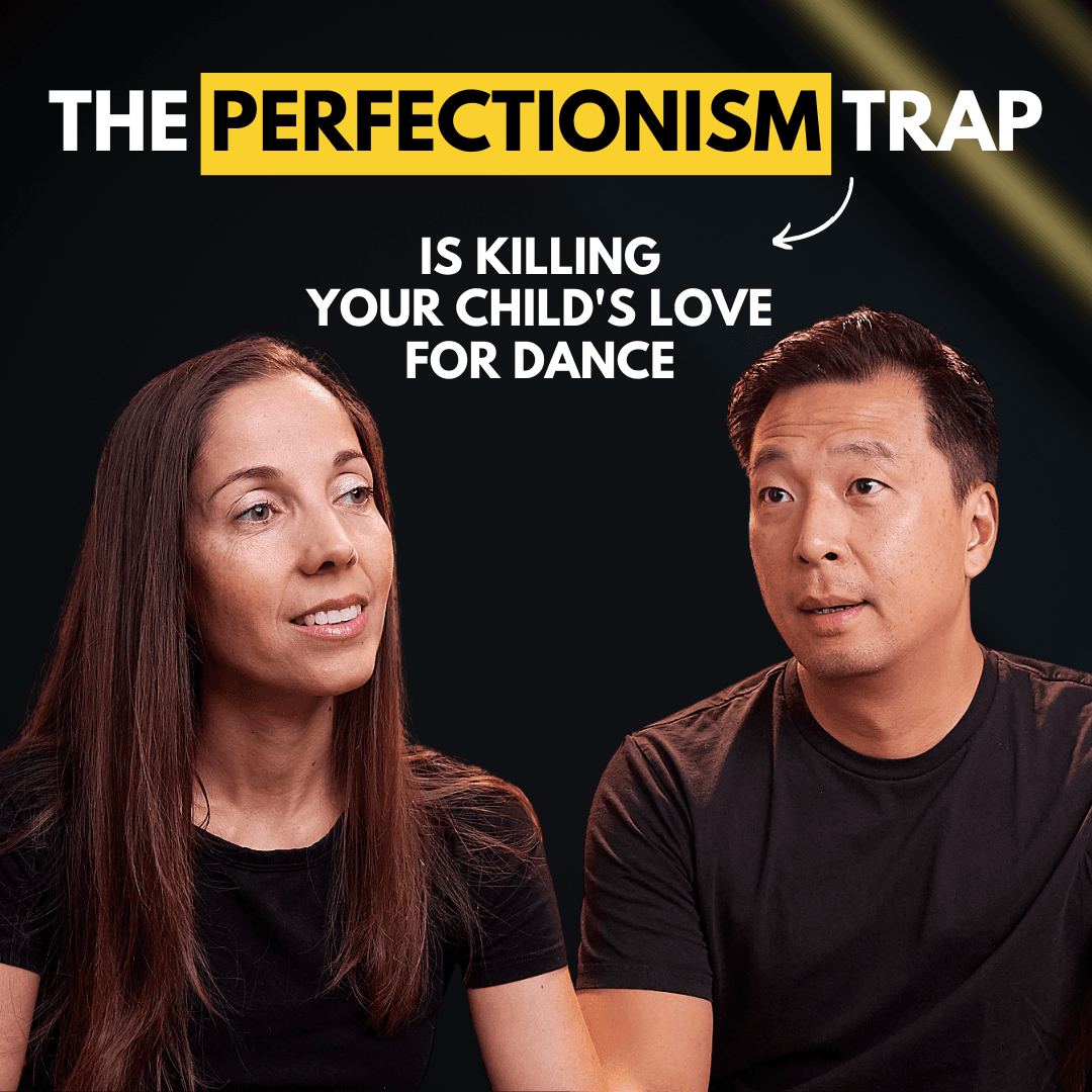 How to Help Your Young Dancer Overcome Perfectionism & Fear of Failure